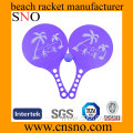 Custom-made good value plastic beach racket